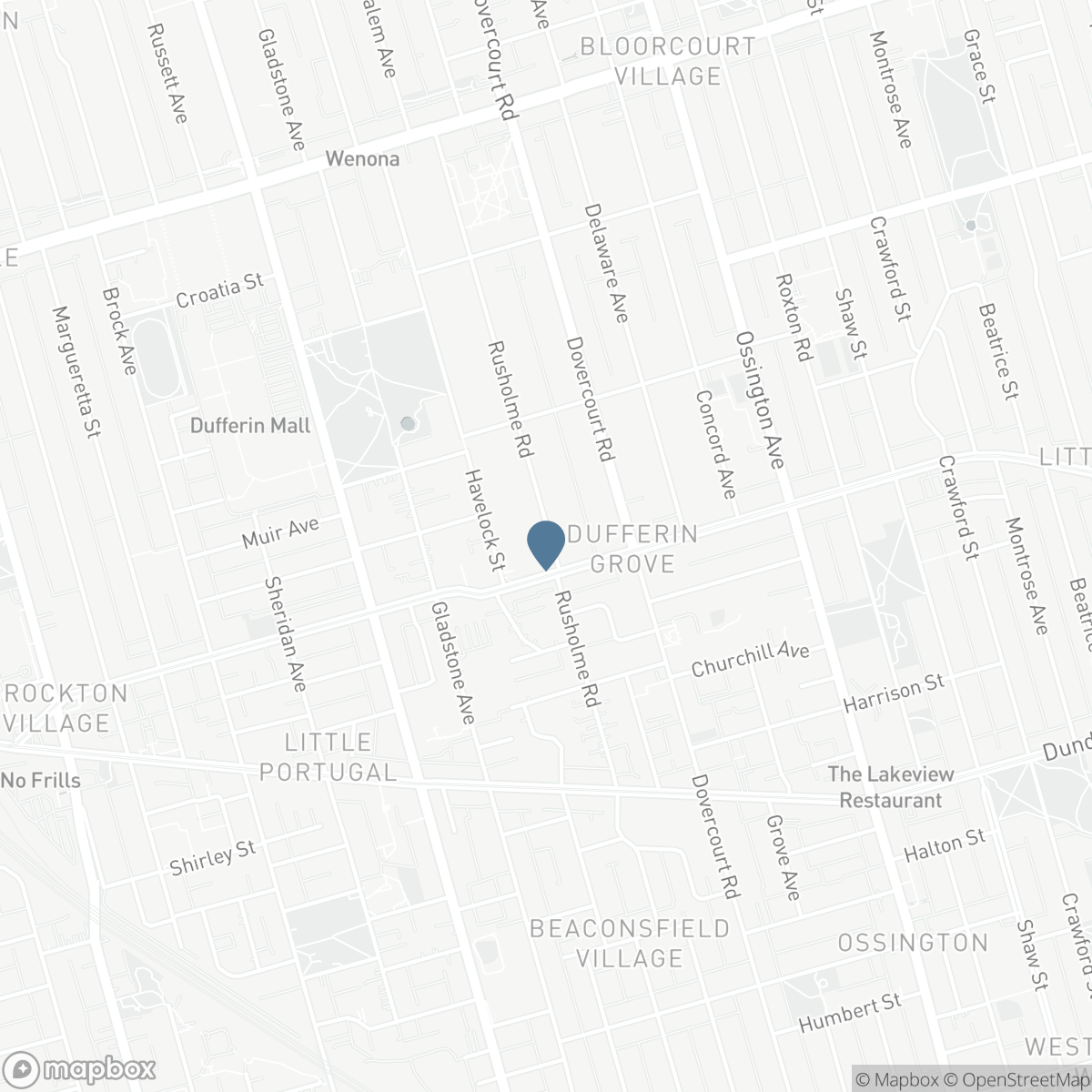 148 RUSHOLME ROAD, Toronto, Ontario M6H 2Y7